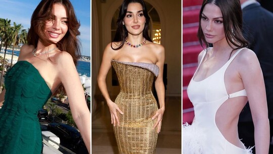 Cannes Film Festivali'nde kırmızı halıda boy gösteren Türk oyuncular arasında...