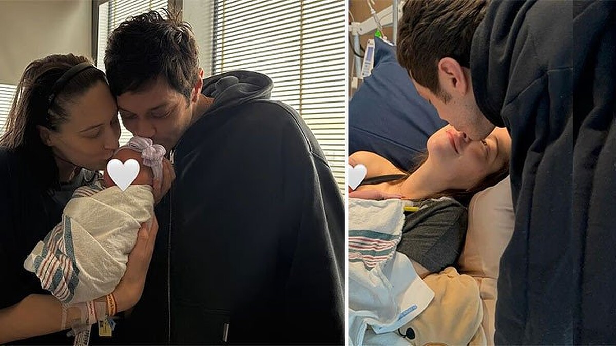 Pete Davidson Ve Elsie Hewitt Kızları Doğduktan Sonra Ayrıldı