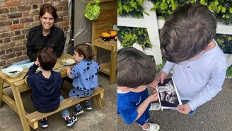 Prenses Eugenie Üçüncü Bebeğini Duyurdu