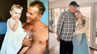 Rumer Willis Babasının Hastalığında Beklenmedik Bir Şey Keşfetti