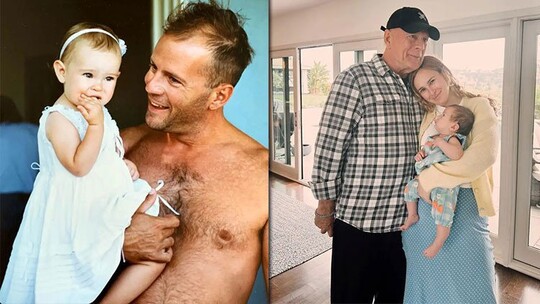 Bruce Willis'in kızı Rumer, babasının demans hastalığı sürecinde hiç tanımadıkları...