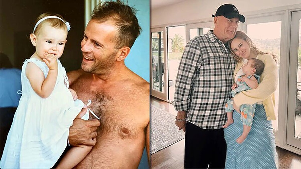 Rumer Willis Babasının Hastalığında Beklenmedik Bir Şey Keşfetti