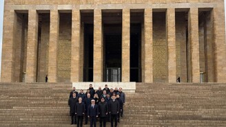 Rusya'nın Yeni Büyükelçisi Göreve Başladığı Gün Anıtkabir'i Ziyaret Etti