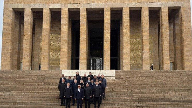Rusya'nın Ankara'ya yeni atanan Büyükelçisi Sergey Vershinin, göreve başladığı...
