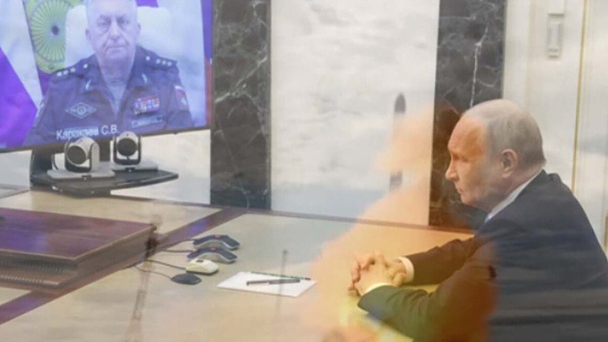 Rusya Sarmat Füzesini Test Etti Putin Yıl Sonu Konuşlandırma Tarihini Açıkladı