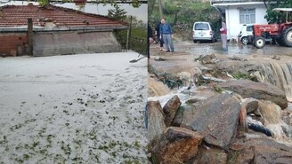 Sağanak Ve Dolu Yağışı Türkiye Genelinde Ulaşımı Felç Etti