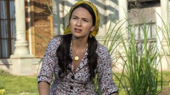 Selin Yeninci, World Woman Foundation daveti ile katıldığı Cannes Film Festivali'nde...