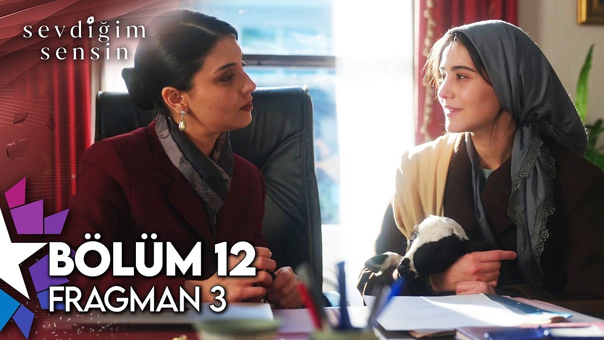 Sevdiğim Sensin 12. Bölüm 3. Fragman Dicle İlk Kez İmzasını Atıyor