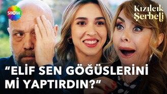 Sevtap'ın Soruları Abdullah'ı Zor Duruma Soktu Kızılcık Şerbeti 135. Bölüm