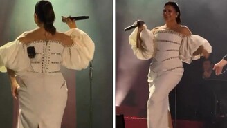 Sibel Can Sahnede Coştu Enerjik Danslarıyla Büyüledi