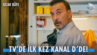 Sıcak Büfe 1. Fragman Kanal D'de İlk Kez Yayınlandı