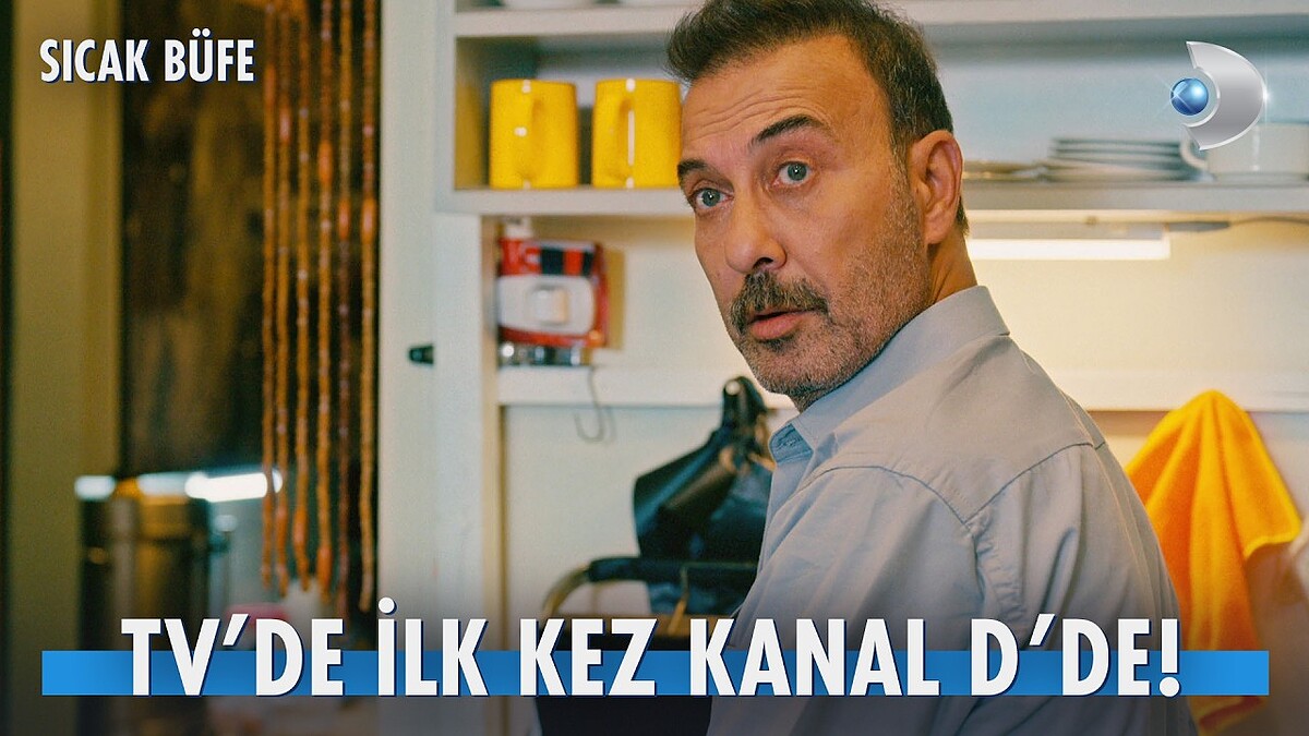 Sıcak Büfe 1. Fragman Kanal D'de İlk Kez Yayınlandı
