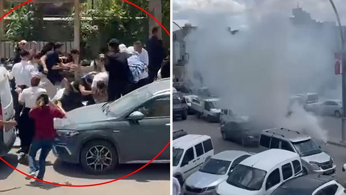Şırnak Cizre'de İki Aile Kavgasında 8 Yaralı 17 Gözaltı