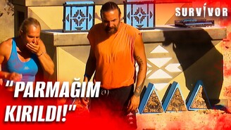 Survivor 2026 19. Hafta 3. Fragman Barış Parmağını Kırdı