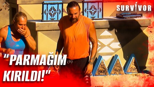 Survivor 2026'nın 19. hafta 3. fragmanında Barış, büyük ödül parkurunda parmağını...