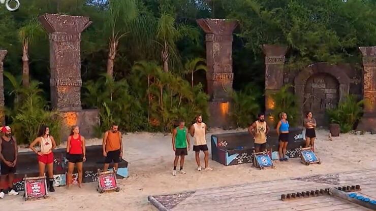 Survivor 2026'nın Cuma akşamı yayınlanan bölümünde Can Berkay, düello alanında...