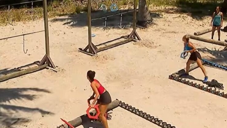 Survivor 2026'da haftanın ikinci dokunulmazlık oyunu 5 Mayıs akşamı başladı;...