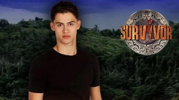 Survivor Yunanistan yarışmacısı Stavros Floros, çekim dışı saatlerde zıpkınla...