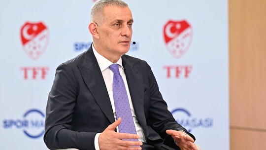 TFF Başkanı Hacıosmanoğlu, Anayasa Mahkemesi'nin Tahkim Kurulu kararının UEFA...