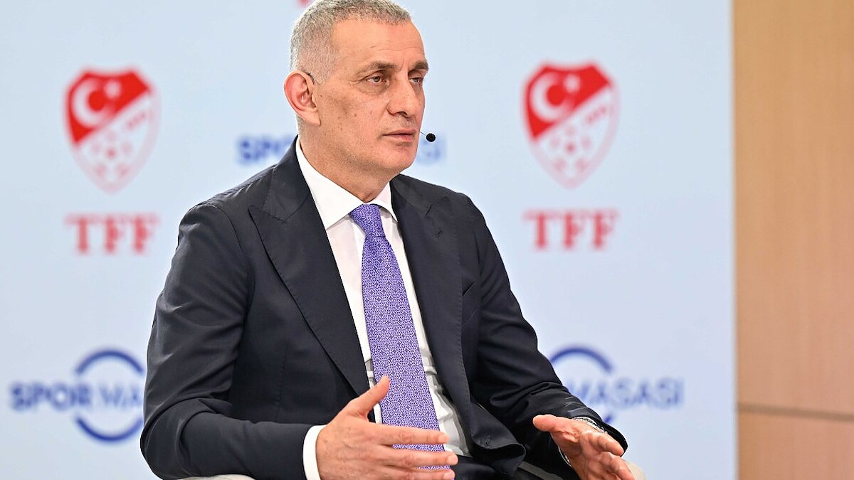 TFF Başkanı Hacıosmanoğlu Türk Futbolunun Askıya Alınabileceğini Açıkladı