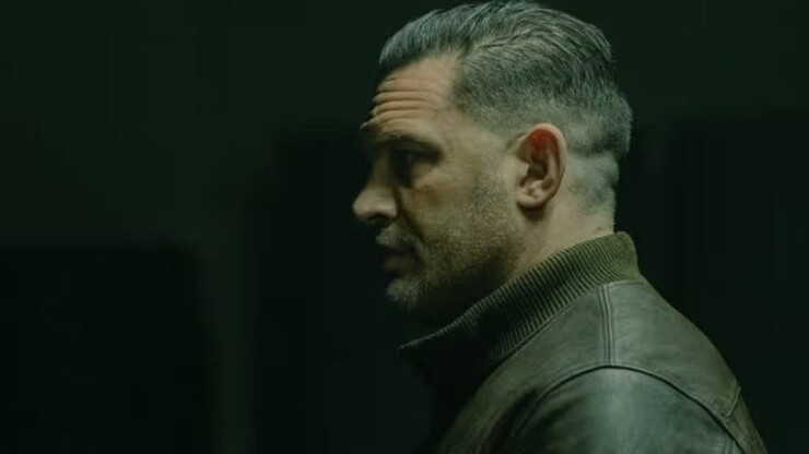 Tom Hardy'nin MobLand setinde Helen Mirren ve Pierce Brosnan'ı beklettiği, yapımcıyla...