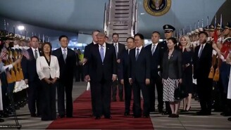 Trump 8.5 Yıl Sonra Çin'de Xi Jinping İle Bir Araya Geldi
