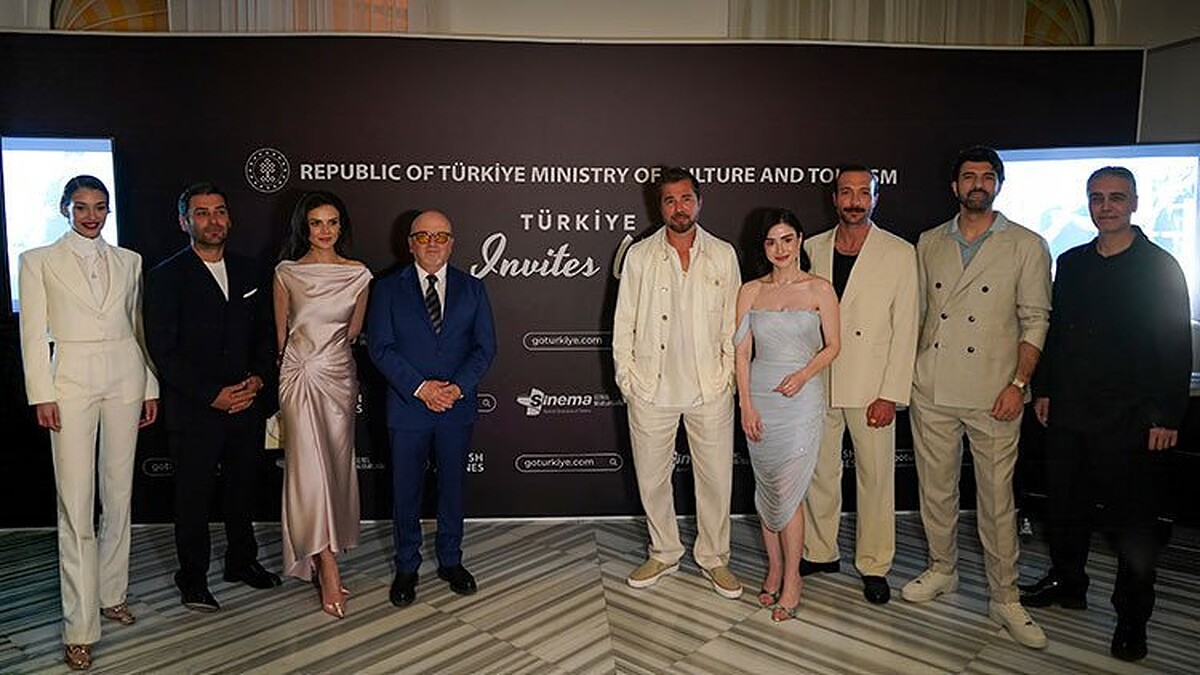Türkiye Cannes'da Dünya Sinemasını Prodüksiyon İmkanlarıyla Buluşturdu
