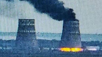 UAEA Zaporijya Nükleer Santralindeki Türbin Binasında Hasar Tespit Etti