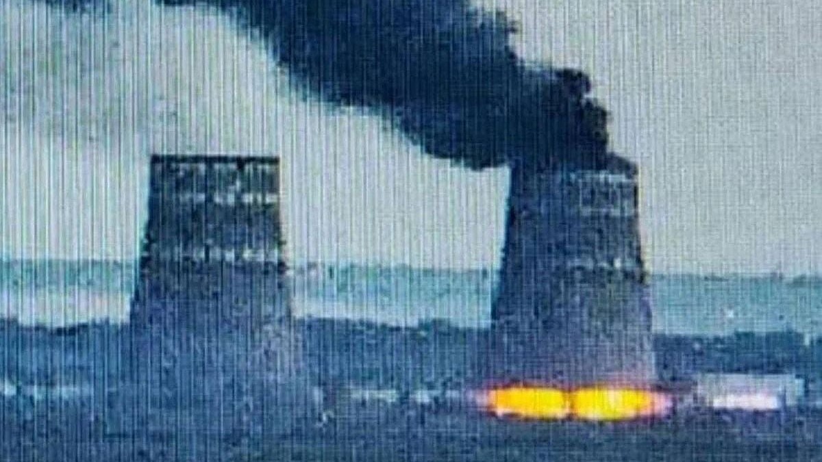UAEA Zaporijya Nükleer Santralindeki Türbin Binasında Hasar Tespit Etti