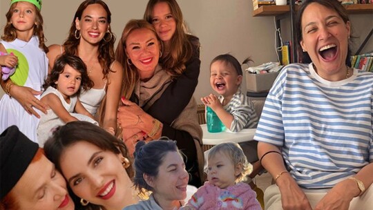 Tülin Şahin, Pınar Altuğ, Selda Bağcan ve daha pek çok ünlü isim Anneler Günü'nde...