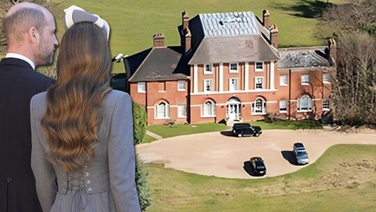 Galler Prensi William ve Prensesi Kate Middleton, kanser tedavisinin ardından...