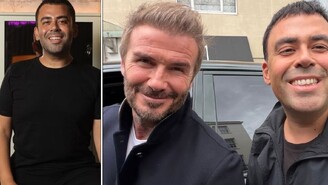 Yakalama Kararı Olan İsim Beckham İle Poz Verdi Sosyal Medyayı Salladı
