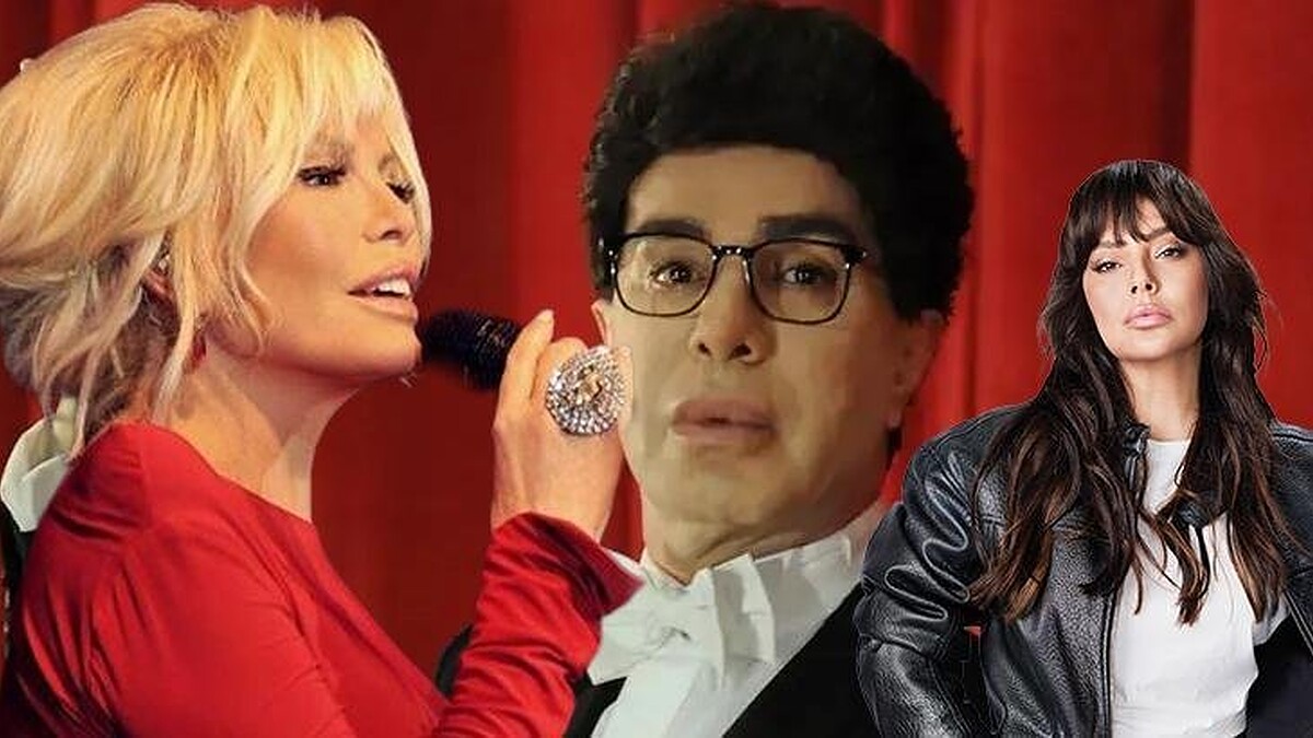 Yılmaz Morgül Ajda Pekkan Ve Ebru Gündeş'e Meydan Okudu