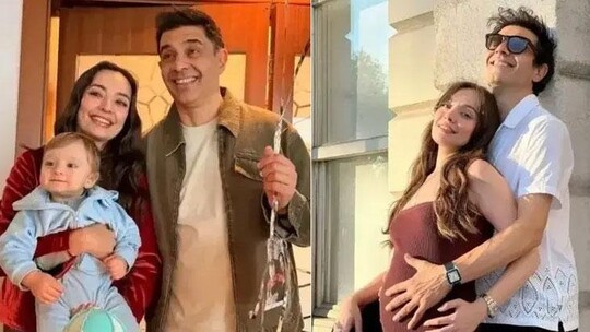 Zeynep Tuğçe Bayat, oğlu Atlas'ın kıyafetini kirlettiği o ebeveynlik anını paylaştı;...