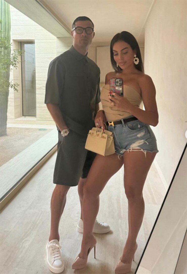 Georgina Rodriguez Ronaldo İle 9 Yılda 12 Milyon Dolarlık Servet Kurdu