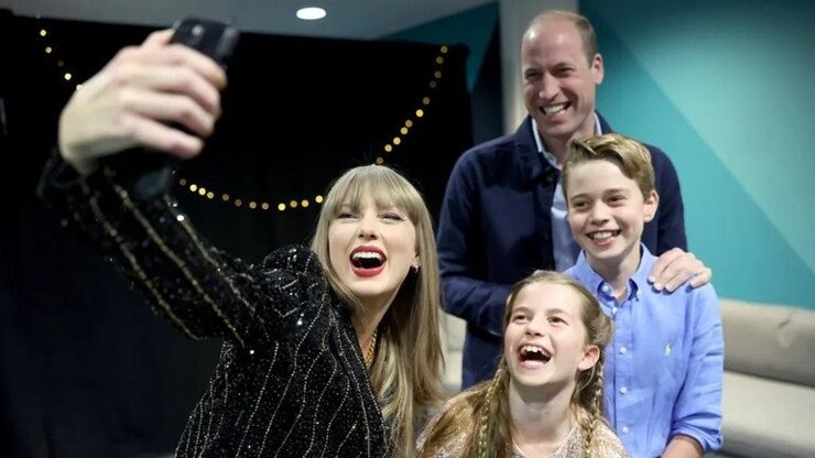 Prens William Taylor Swift Düğününe Davetiye Bekliyor