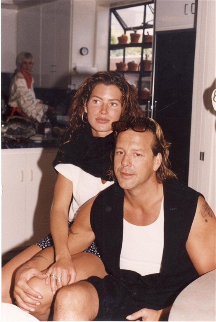 Mickey Rourke Eski Eşinden 28 Yıl Sonra Özür Diledi