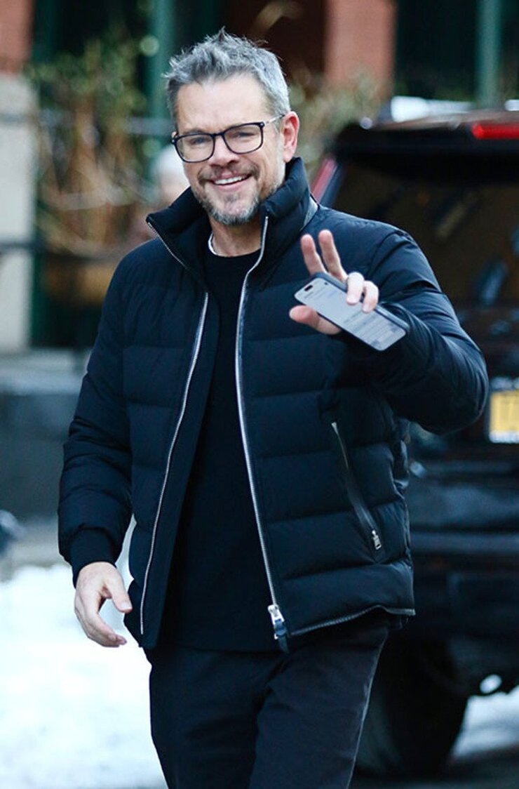 Matt Damon Babalık Pişmanlığını İtiraf Etti