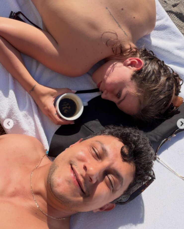 Yaren Güldiken Ve Alper Çankaya Aşklarını Tatil Pozlarıyla Duyurdu