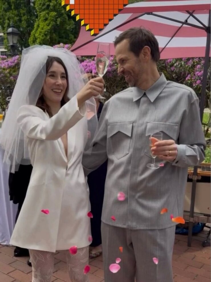 Sibel Kekilli Ve Andreas Daurer Düğün Dansı Görüntüleri Ortaya Çıktı