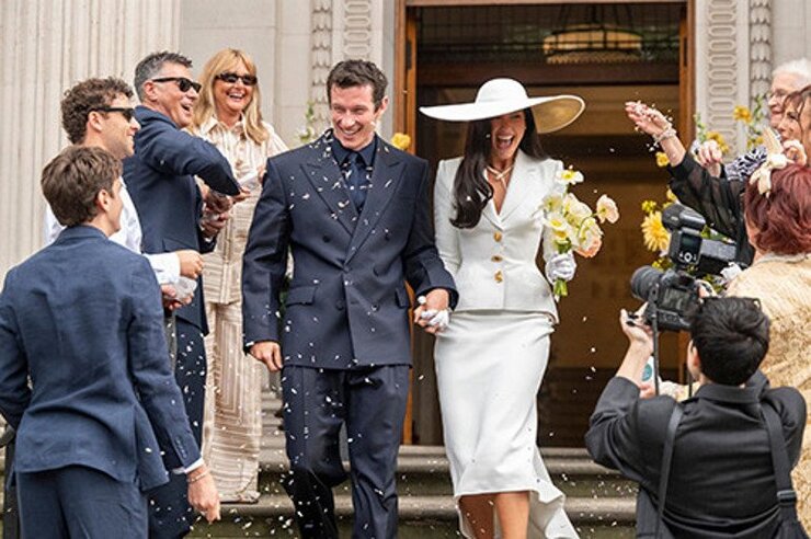 Dua Lipa Ve Callum Turner Londra'da Nikah Kıydı