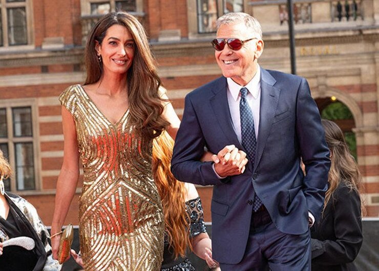 Amal Clooney Hamilelik İddialarını Yeniden Alevlendirdi