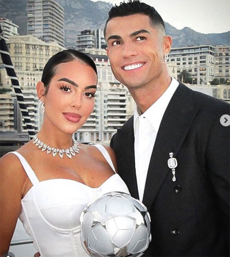 Georgina Rodriguez Ronaldo İle 9 Yılda 12 Milyon Dolarlık Servet Kurdu
