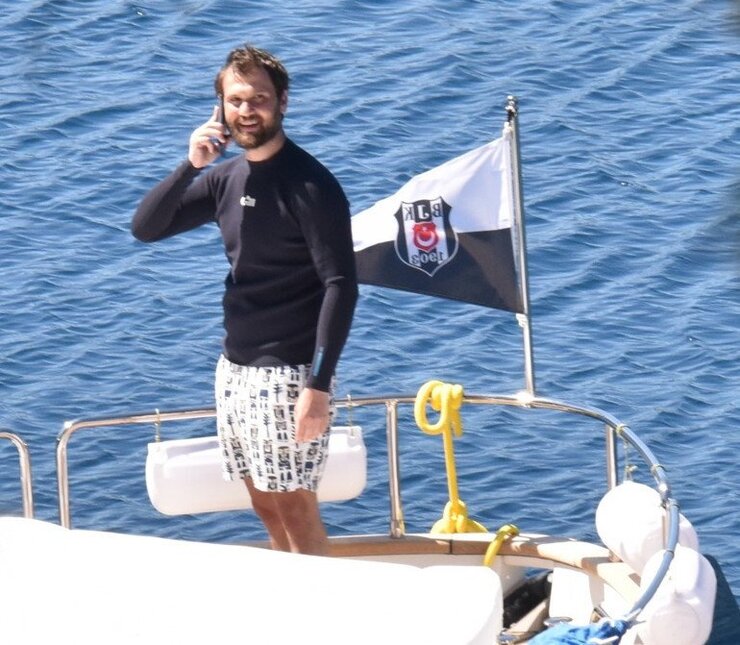 Aras Bulut İynemli Ve Engin Öztürk Göcek'te Tekne Tatili Yaptı