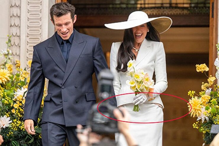 Dua Lipa Ve Callum Turner Londra'da Nikah Kıydı