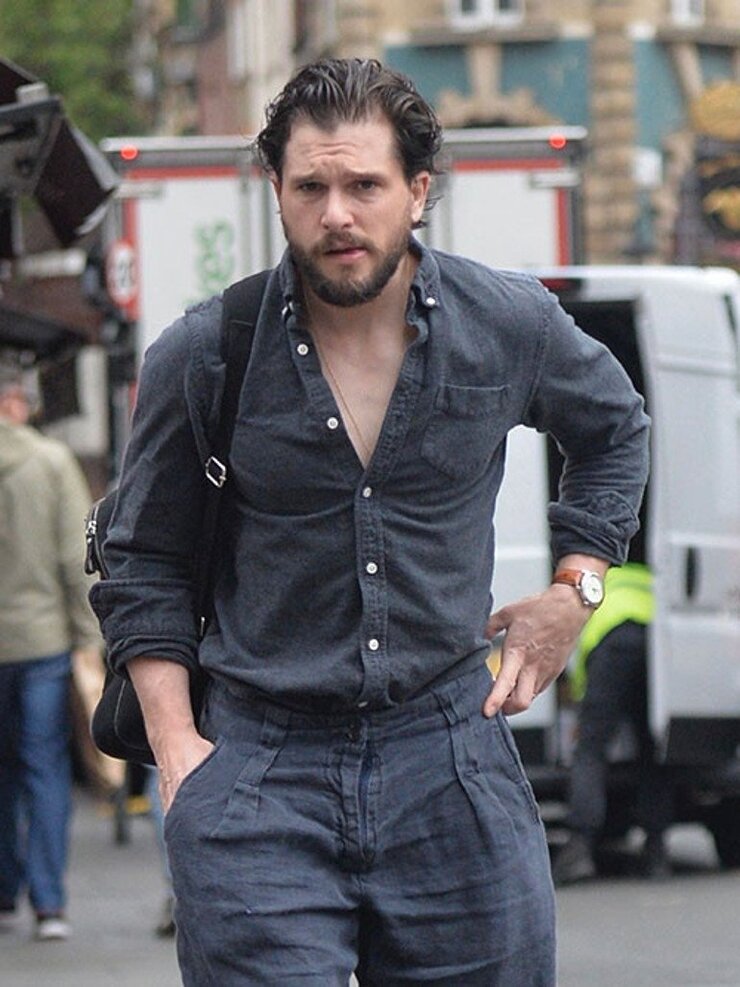 Kit Harington Ve Sophie Turner Yıllar Sonra Ortak Filmde Buluştu