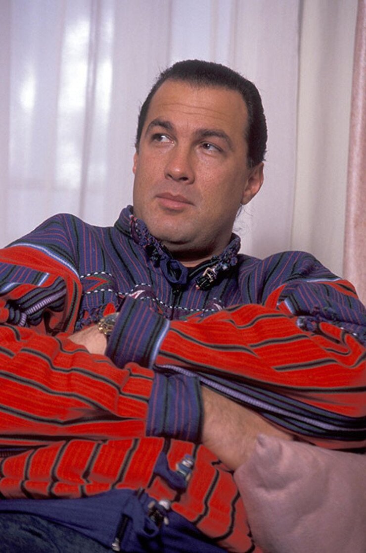 Steven Seagal St. Petersburg Ekonomi Forumunda Göründü