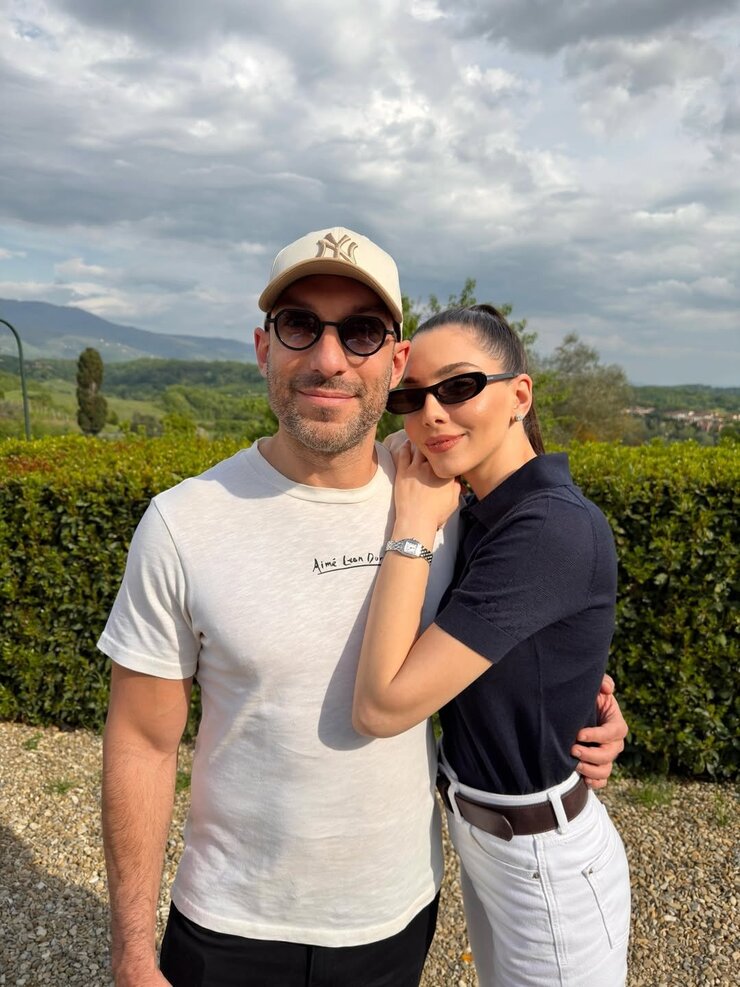 Allan Hakko Ve Pelin Uluksar Tarabya'da Birlikte Görüntülendi