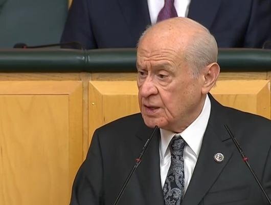 Çiftçi Ve Gürlek Bahçeli'yi Ziyaret Etti