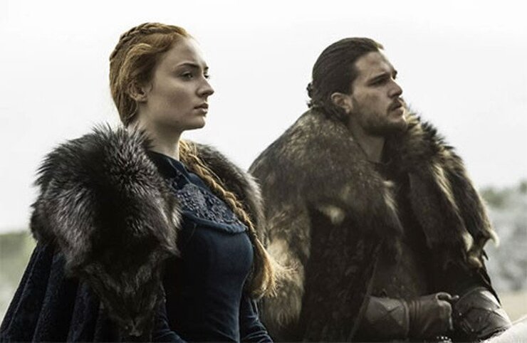 Kit Harington Ve Sophie Turner Yıllar Sonra Ortak Filmde Buluştu